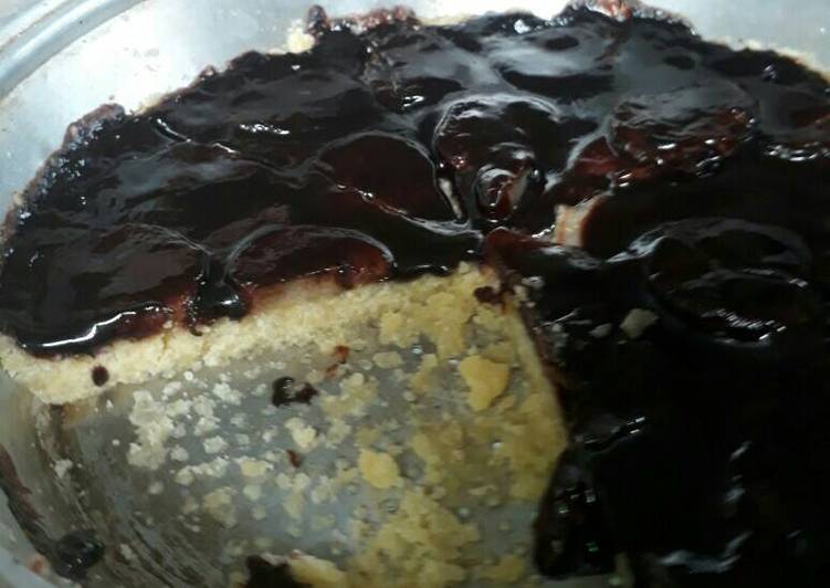 Resep Pie coklat pisang kukus super ekonomis