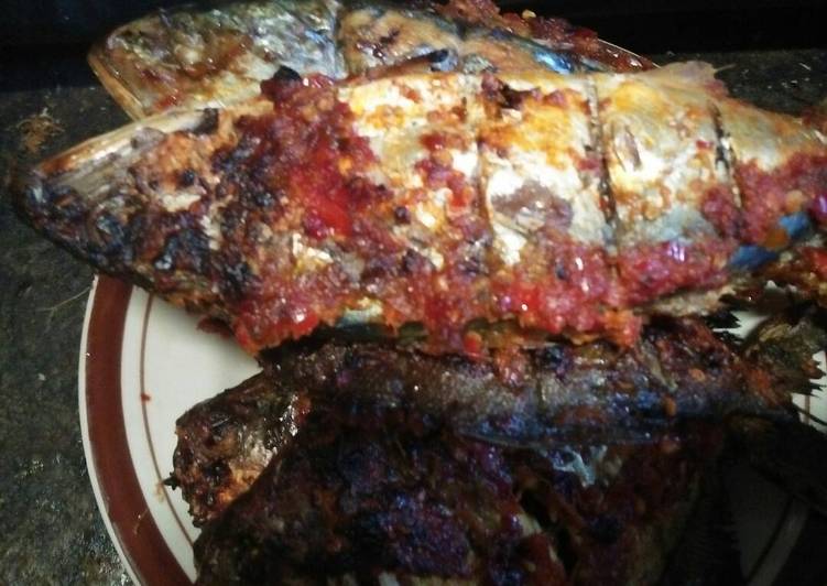 resep Ikan Kembung Bakar ala Kejora