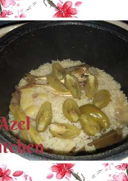 Nasi Liwet Peda Rice Cooker