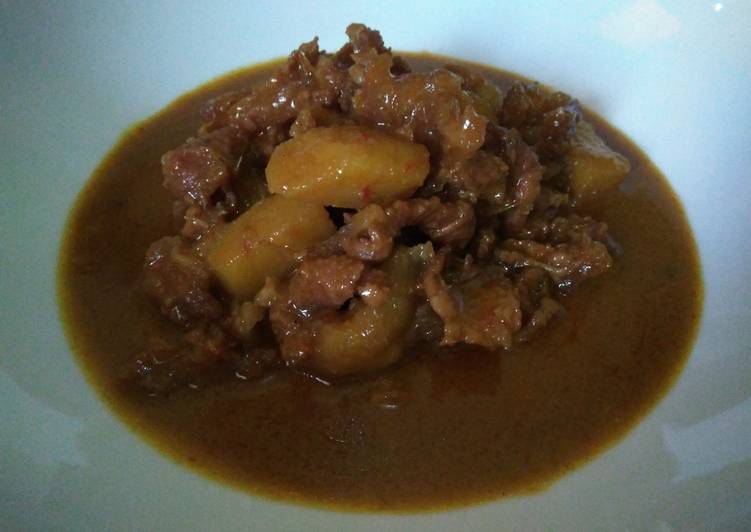 Semur Daging Sapi Kerewedan #KamisManis