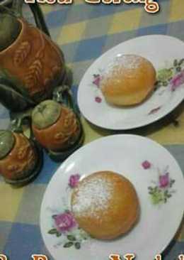 Donat eggless no ulen bisa untuk bakpao,pizza,roti sobek