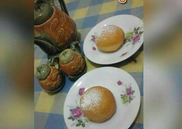 gambar untuk resep Donat eggless no ulen bisa untuk bakpao,pizza,roti sobek