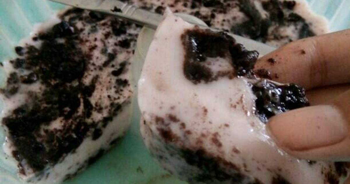 55 resep puding  oreo  stroberi enak dan sederhana Cookpad