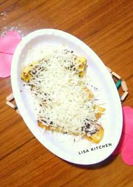 Pisang Coklat Keju Susu #Bandung_recookDiahAyu