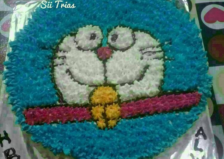 Gambar Kue Ultah Doraemon Terbaru gambar hd pilihan