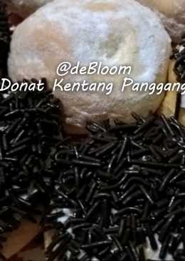 60. Donat Kentang Panggang