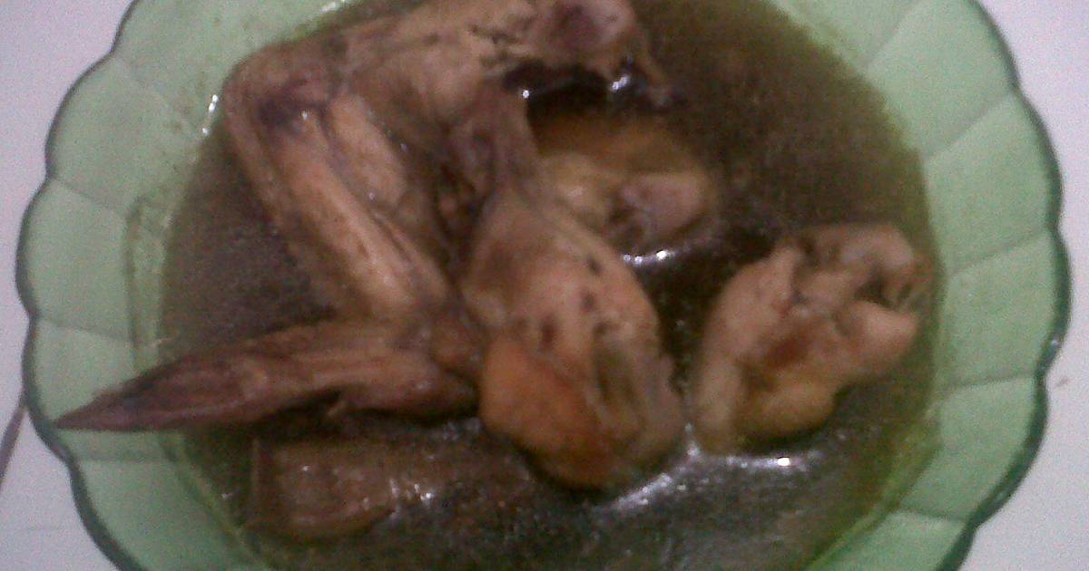 Resep Semur Sayap Ayam Fathimah ala Ummu Fathimah S.A