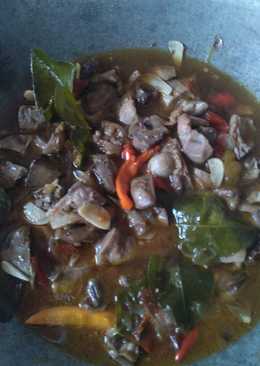 Hati ampela kuah asam pedas #seninsemangat