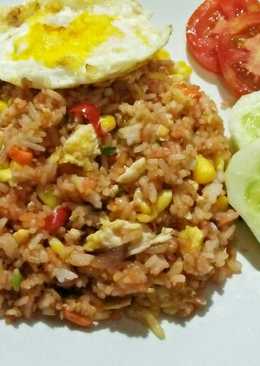 NASI GORENG sederhana (orak telur jagunganis)