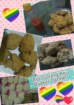 Roti Goreng Keju Quaker Oatmel