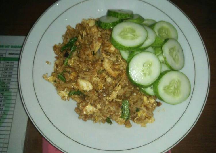  Resep  Nasi  goreng  sajiku  oleh Tan s kitchen Cookpad