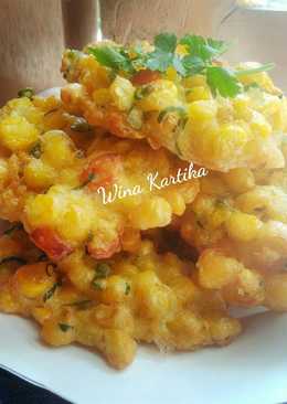 Dadar Jagung Manis #indonesiamemasak