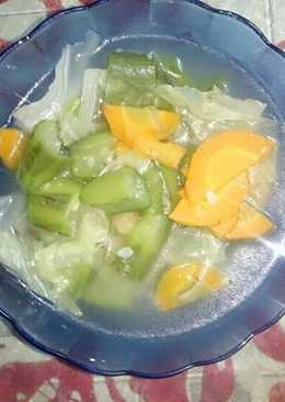 Sayur Bening Oyong