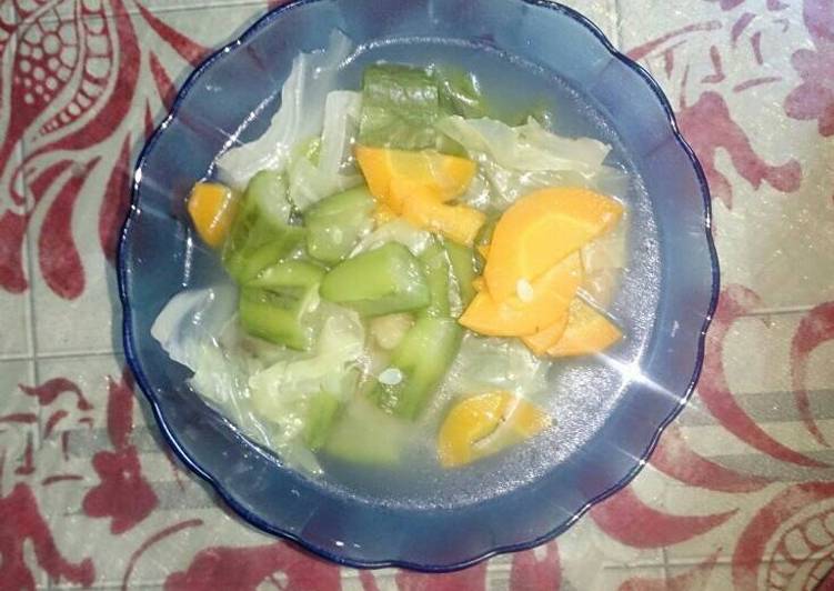 gambar untuk resep makanan Sayur Bening Oyong