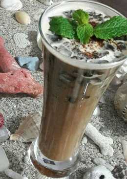 Es Cincau hijau Cappuccino