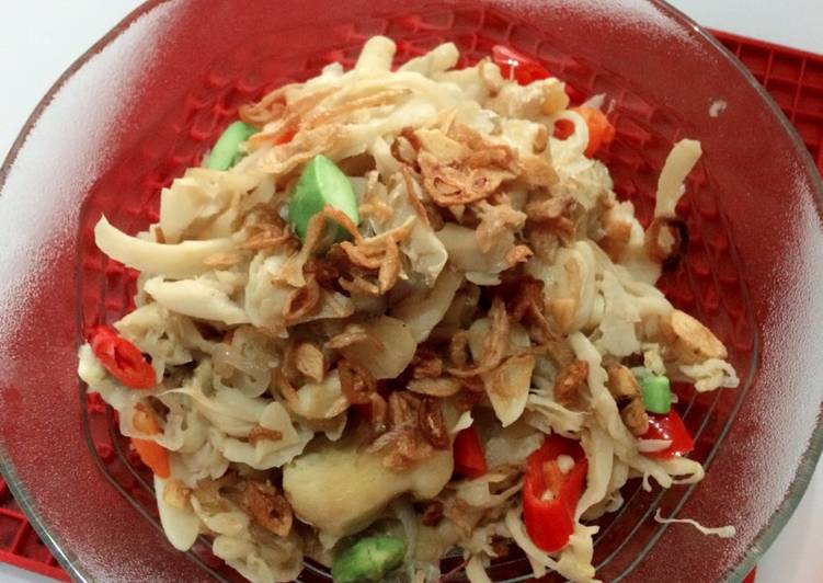 resep Oseng jamur tiram