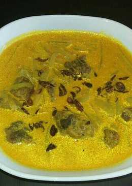 Lontong Sayur Ayam