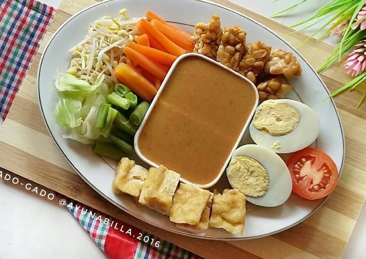 Resep Gado gado By ayunabillarumaropen_