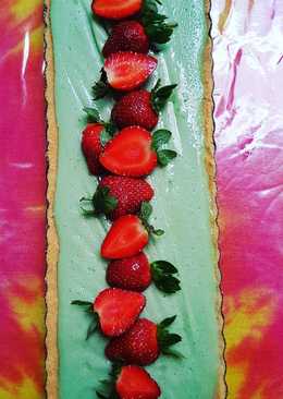 Tart Puding Pandan
