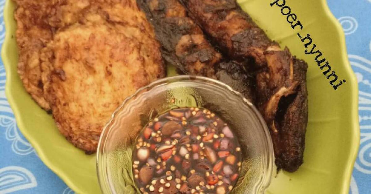 550 resep telur bakar kecap enak dan sederhana - Cookpad