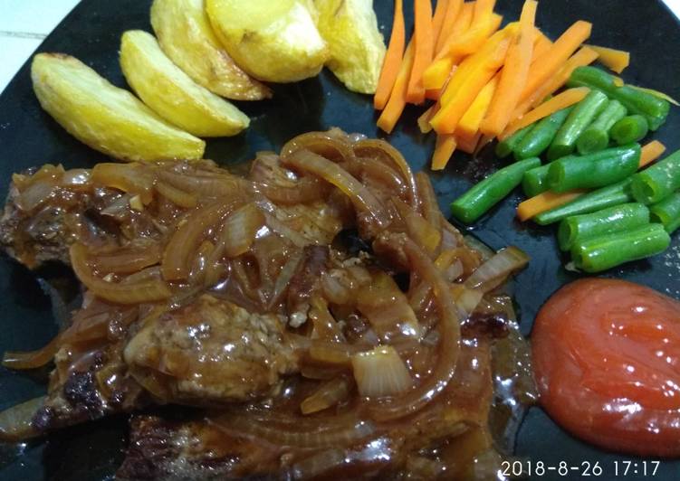 resep masakan Steak daging ekonomis