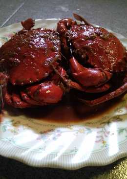 Kepiting pedas manis