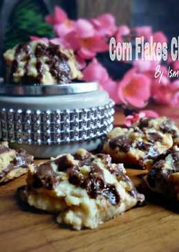 Corn Flakes Cheese Cookies