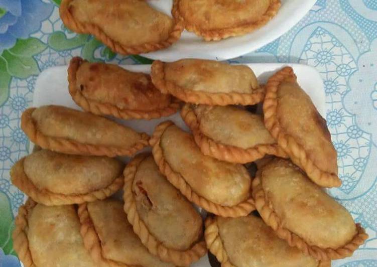 Resep Pastel Kiriman dari Triani Mulyaningsih