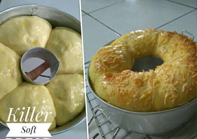 Resep Killer Soft  Bread  oleh Dian R Bunda Daffa Cookpad