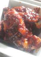 CHICKEN FIRE WING JTT.... BY. Dapoer linggar