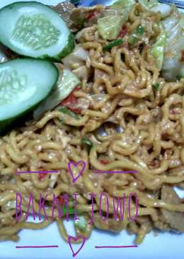 Bakmi Goreng jowo