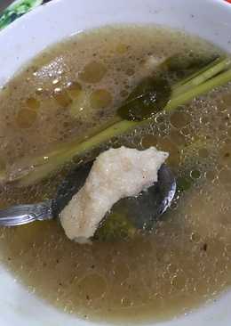 Sop ikan dori