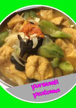 Gambas berkuah simple