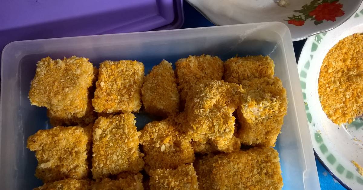 486 resep nugget ayam sayuran enak dan sederhana - Cookpad