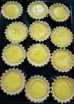 Egg tart hongkong