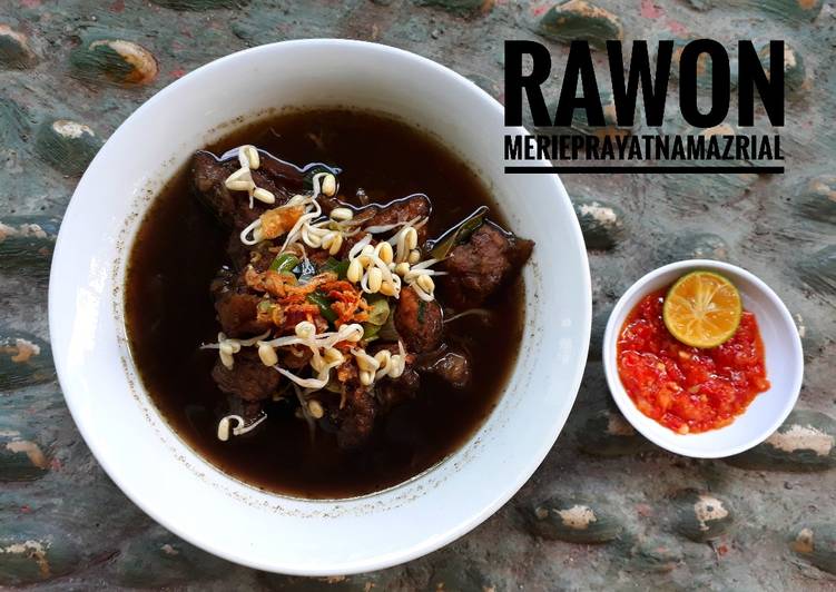 Resep Rawon By Merie Prayatna Mazrial