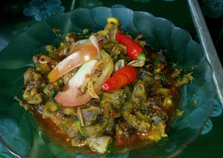 resep masakan Rica - Rica Ati Ampela