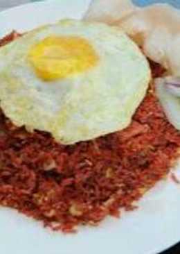 Nasi goreng mentega sambal terasi ala anak kosan ðŸ˜Š