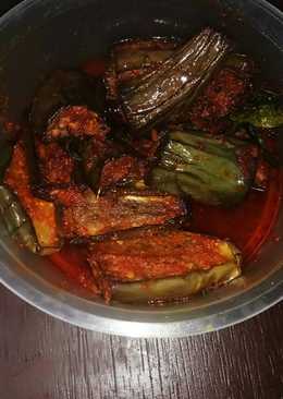 Belado terong ungu simple