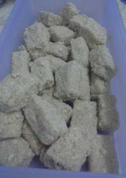 Nugget daging tahu wortel