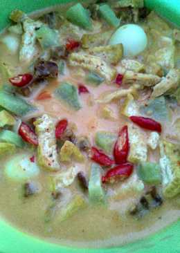 Sayur tempe tahu