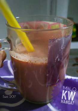 Milo KW hangat #keto