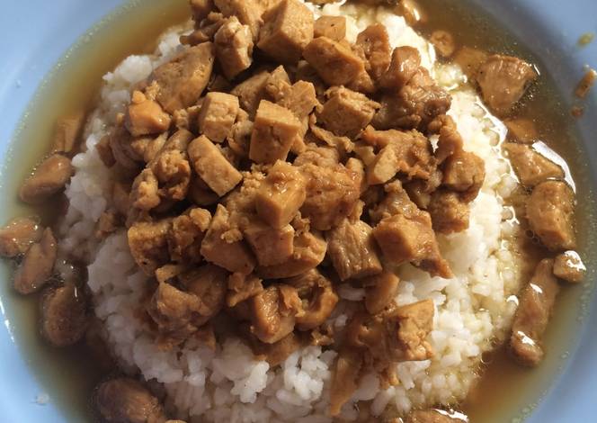 Resep Nasi bakmoy oleh Marsyella Chan - Cookpad