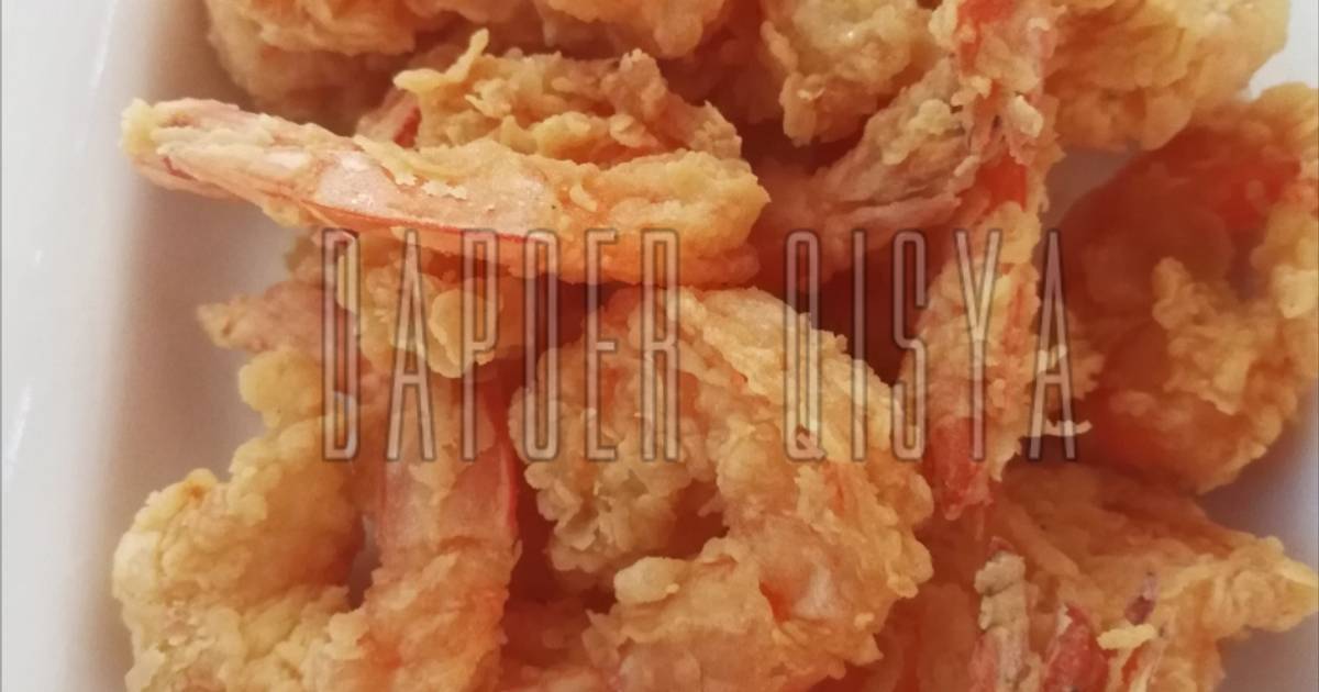 243 resep  udang  goreng  tepung  crispy enak dan sederhana 