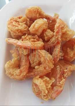 Udang goreng tepung crispy