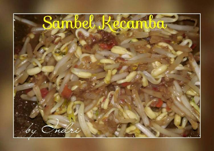 Resep Sambel Kecamba Dari Yayuk Indriyani