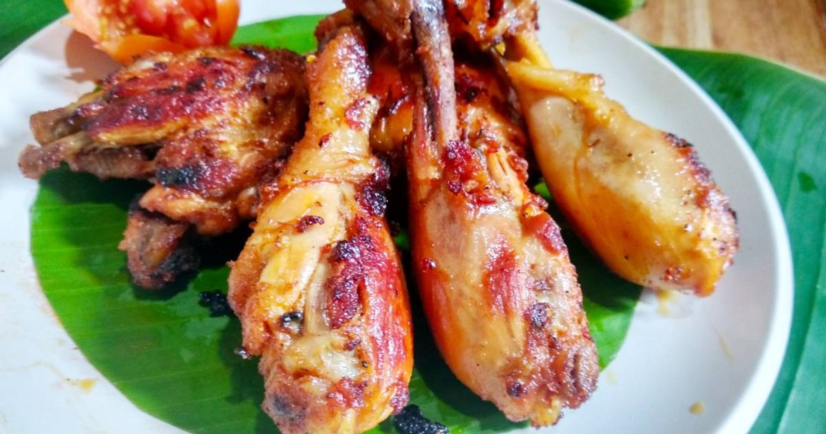 309 resep ayam  bakar  bumbu  rujak enak dan sederhana  Cookpad