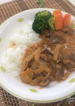 Beef Stroganoff Creamy