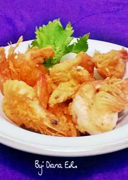 Udang Goreng Gurih dan Juicy