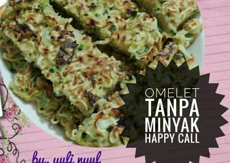 gambar untuk resep makanan Omelet Tanpa Minyak (happycall)